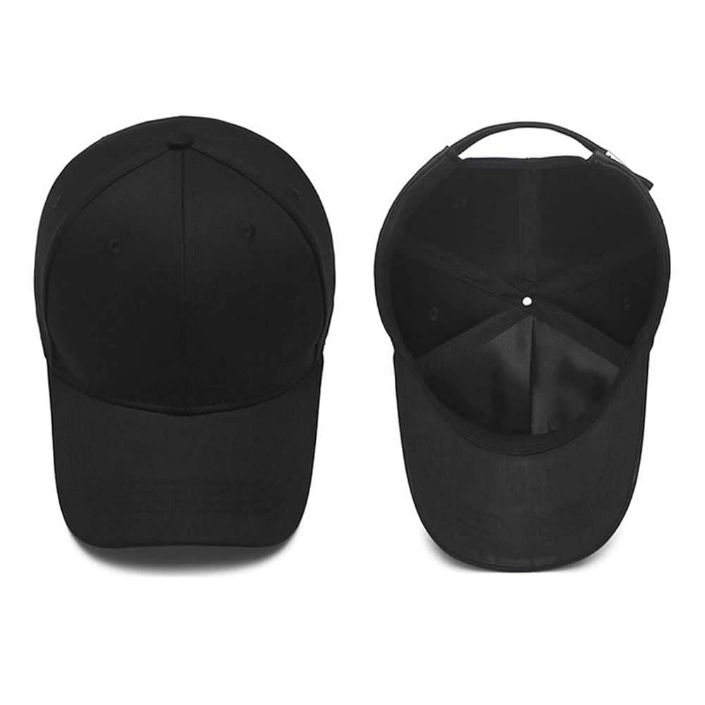YSJJZRL Baseball Cap Classic Sports Casual Plain Sun Visor